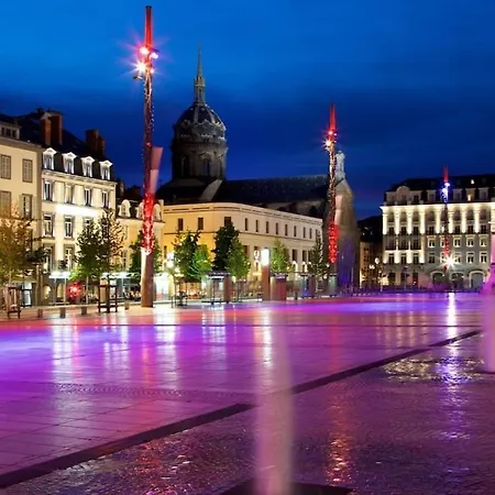 En Plein Coeur De Clermont-fd Апартаменты Клермон-Ферран