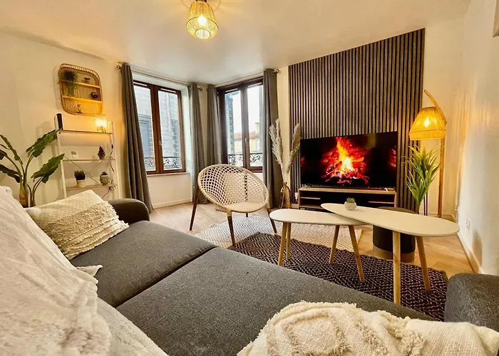 Apartment En Plein Coeur De Clermont-fd Clermont-Ferrand