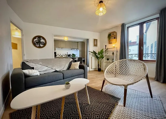 En Plein Coeur De Clermont-fd * Клермон-Ферран