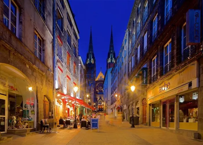 En Plein Coeur De Clermont-fd *