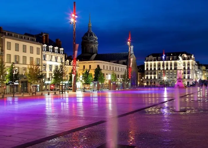 En Plein Coeur De Clermont-fd Апартаменты Клермон-Ферран